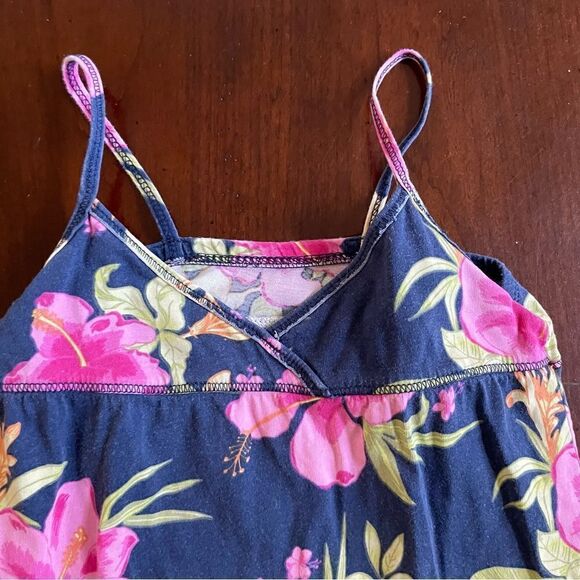 H&M Little Girls Floral Spaghetti Strap Dress Summer Size 2-4T - Picture 3 of 5